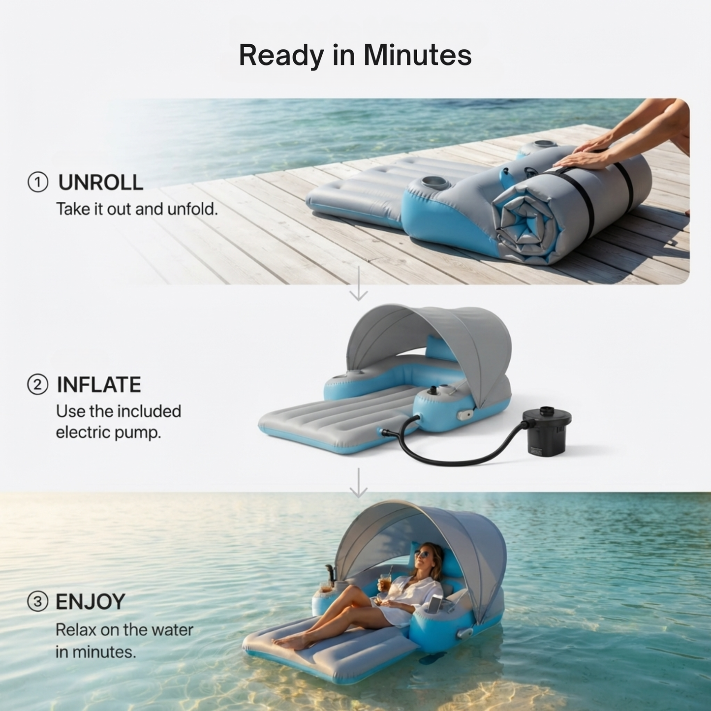 KYMERA™ Electric Lounge